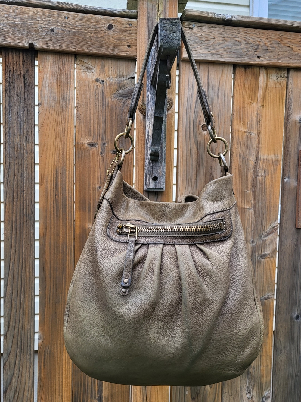 ROOTS Large Olivia Leather Bag